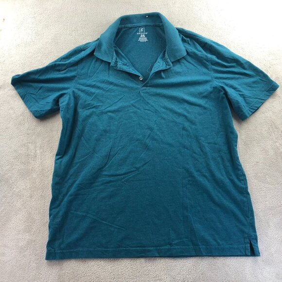 George Mens Polo Shirt Size XL Lot Of Two Short Sleeve Classic Casual Travel - Picture 3 of 9